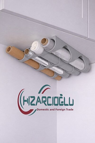 HIZARCIOĞLU İÇ VE DIŞ TİCARET منظم لفائف المطبخ لورق الزبدة والرقائق المعدنية...