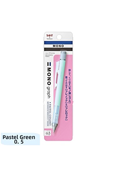 Tombow قلم شاكر أحادي الرسم متعدد الاستخدامات 0.7 ملم أخضر نعناعي