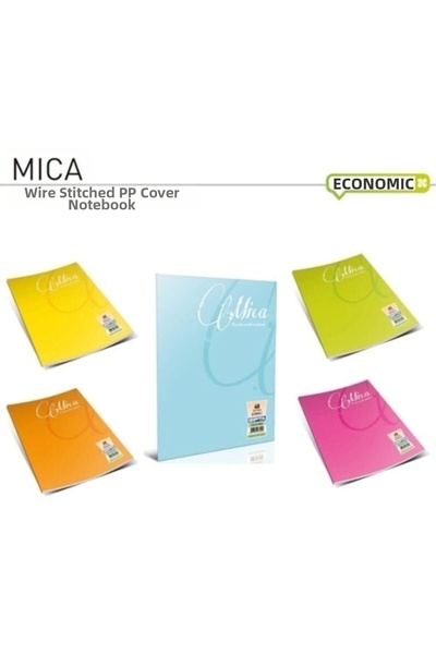 Gıpta دفتر ملاحظات أخضر متقلب