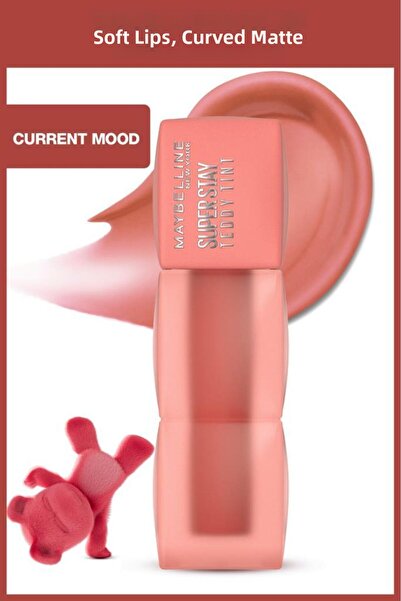 Maybelline New York مايبيلين سوبر ستاي تيدي تينت صبغة سائلة غير لامعة تدوم طو...