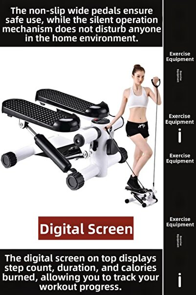 Wintoup Premium Full Body Leg Hip Thigh Arm Shoulder Mini Exercise Machine wi...