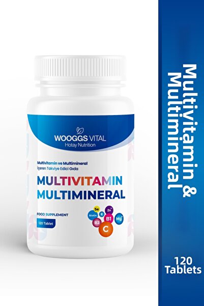 Hotay Nutrition Wooggs Vital مكمل غذائي يحتوي على الفيتامينات المتعددة والمعا...