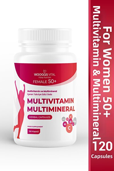 Hotay Nutrition Wooggs Vital مكمل غذائي يحتوي على فيتامينات متعددة ومعادن متع...