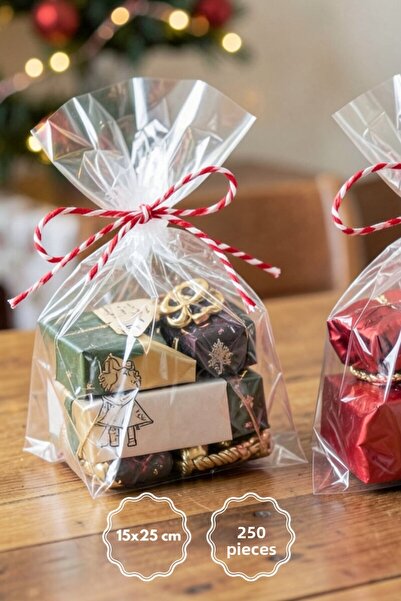 Bimotif Transparent Opp Bag Without Tape 15X25 cm (250 Pieces)