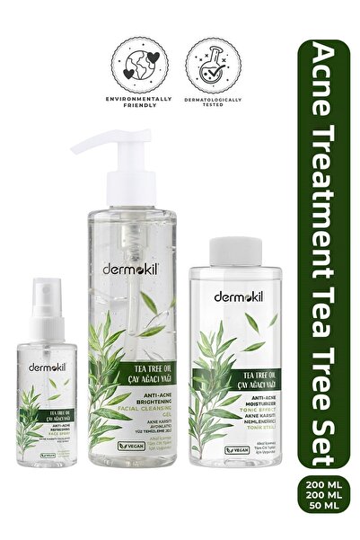 Dermokil Anti-Acne Tea Tree Set