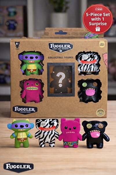 TOYFEST مجموعة شخصيات فوجلر المرحة والغريبة المكونة من 5 قطع - تتضمن شخصية مف...