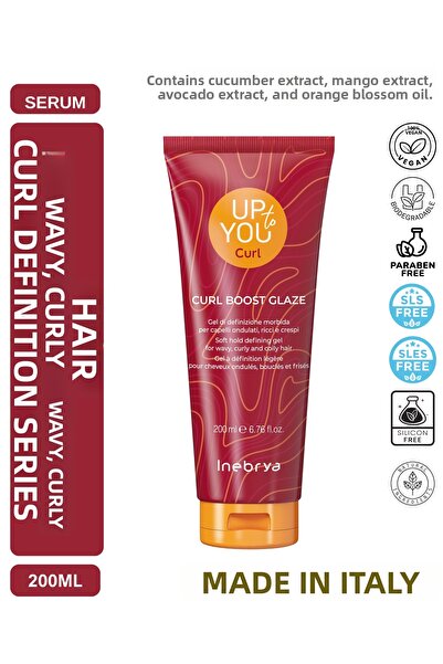 Inebrya Curl Re‑Boost Bukle Canlandırıcı Sprey 200 ml