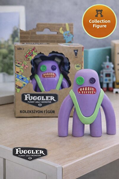 TOYFEST سلسلة شخصيات الوحوش المضحكة والقبيحة من فوجلر - لعبة قابلة للتجميع في...