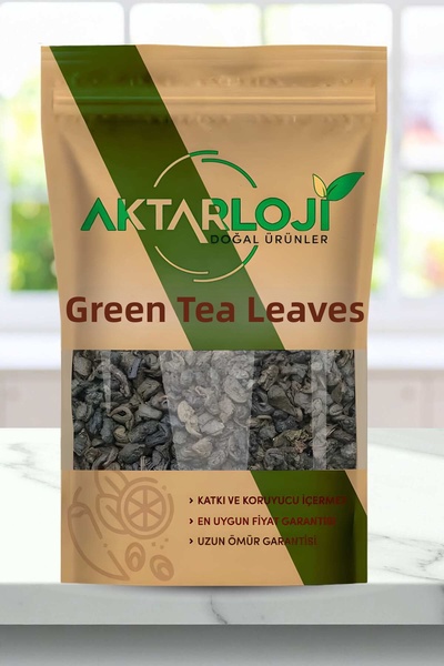 aktarloji 25 جرام شاي أخضر / شاي أخضر - طبيعي وخالٍ من الإضافات
