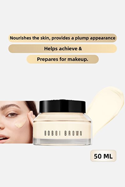 BOBBI BROWN قاعدة مكياج مرطبة غنية بفيتامين C 50 مل 716170027456