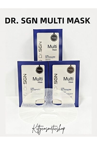 dr.sgnbio Dr. Sgn Multi Whitening Mask 27g *10Ea(Effective Brightening Mask)
