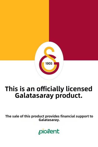 Galatasaray 5 Star Black Arma Silicone Keychain