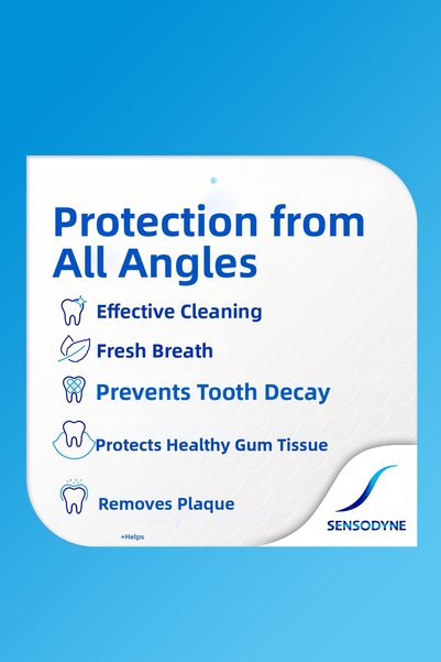 Sensodyne Full Protection Whitening Toothpaste 50 MlSet of 5