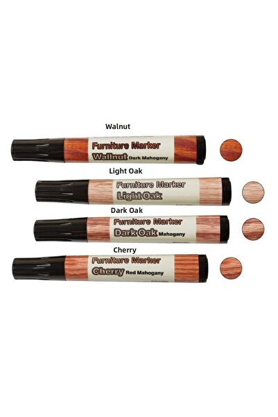Mercure Furniture Touch up Pen Set of 4 Furniture Scratch Repair Pen