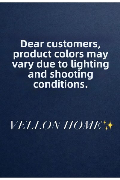 VELLON HOME مفرش طاولة من الكتان 160 × 220