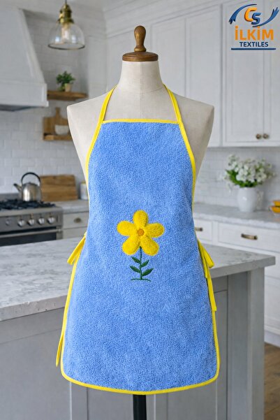 cs ilkim Welsoft Sponge Waterproof Kitchen Apron (New Model)