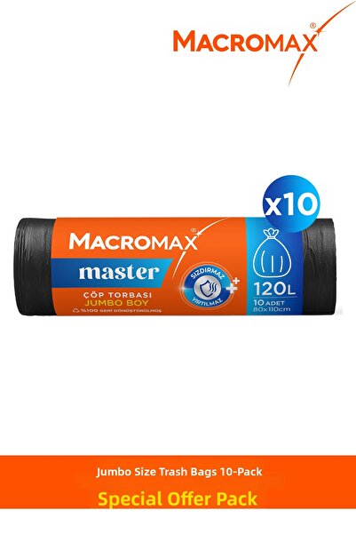 MACROMAX Master Jumbo Boy 10-Pack X10