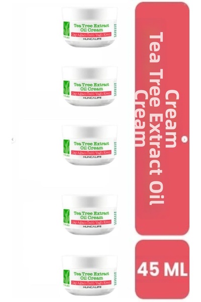 CELESTIQUE كريم زيت شجرة الشاي، عبوة من 5 قطع