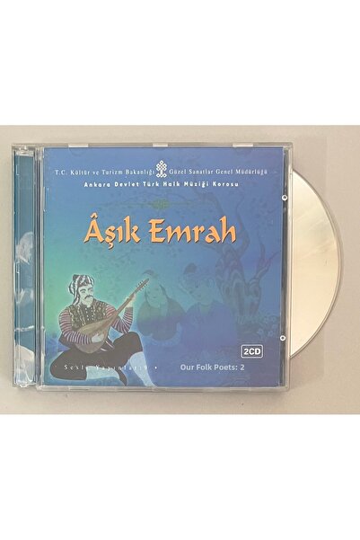 Raks Aşık Emrah Ankara State Turkish Folk Music Choir Cd