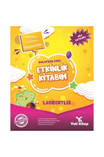 yeti kitap كتاب أنشطةي من إيزي إلى زورا متاهات