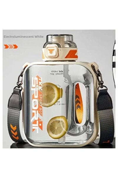 TKK Vagonlife Sports Water Bottle White 1000ml T1022