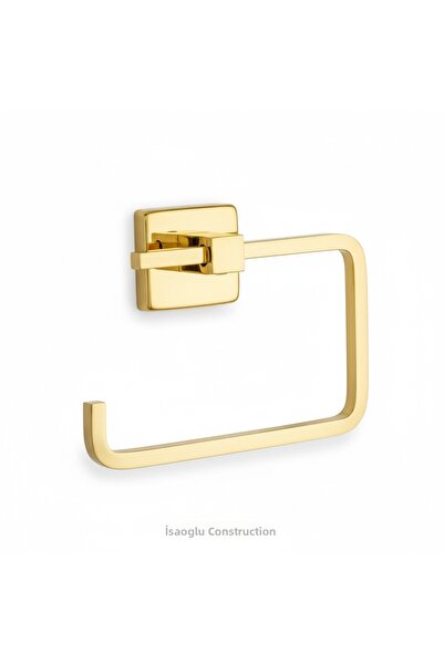 İSAOĞLU YAPI Parlak Gold Premium държач за тоалетна хартия