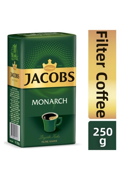 Jacobs Monarch Coffee Filter 250gr