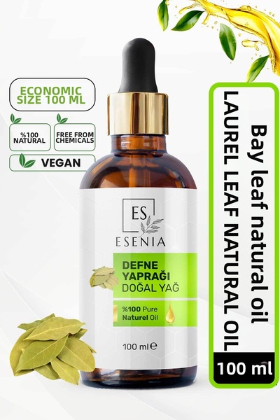 ES ESENIA Bay Leaf Oil 100% Pure and Natural Herbal Essential Oil Castor Esse...
