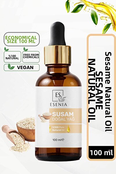 ES ESENIA Sesame Oil 100% Pure and Natural Herbal Essential Oil Sesame Essent...
