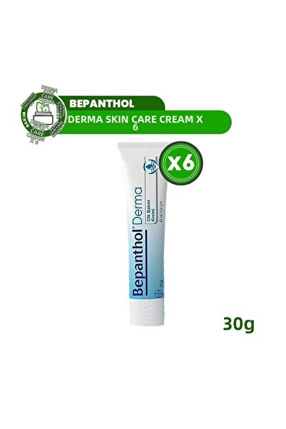 Bepanthol Derma Skin Care Cream 30 Gr X 6