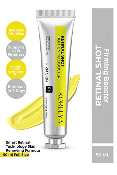 KORELYA معزز شد البشرة ريتينال شوت 50 مل