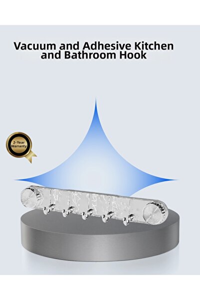 shopwave جهاز تعليق لاصق بالشفط سهل التركيب بدون أدوات