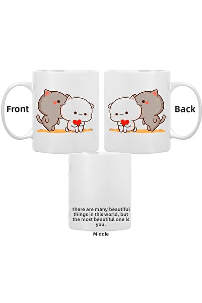 KEMAL İLHAN "Beauty Is in You" Bubu Dudu Porcelain Mug (Single)