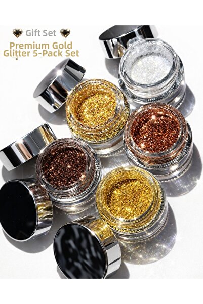 PRO 10 PRO ON مجموعة جليتر بريميوم 5 قطع