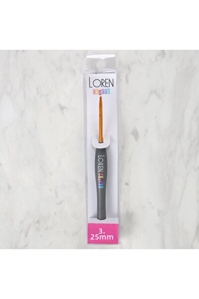 Leyaton إبرة حياكة ناعمة بمقبض ذهبي من لورين LRN-041 3 LWLHM-YTRS345