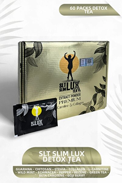 SLT SLIM LUX خلطة شاي سليم لوكس العشبية - بنكهة الليمون