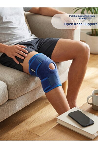 Variteks دعامة الركبة مع دعم للفخذ رقم 885 - واقي الركبة |   دعم داخلي وخارجي...