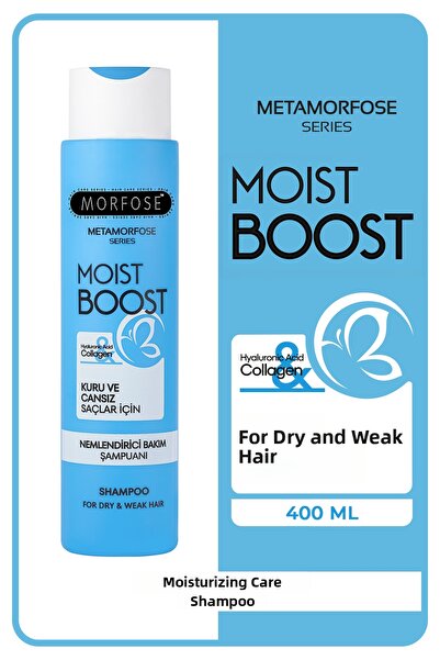 Morfose Metamorfose Moisturizing Care Shampoo 400 ml
