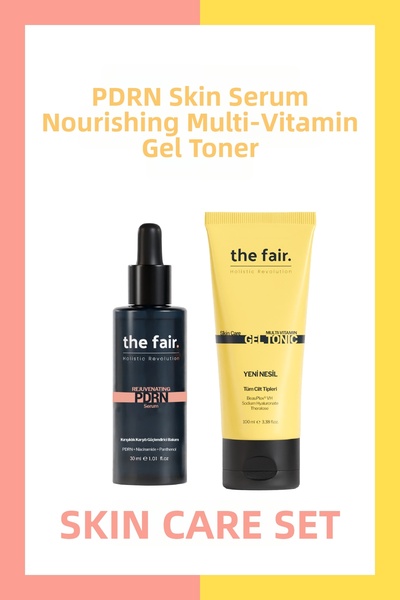 the fair. Rejuvenating Pdrn (Salmon Dna) Serum 30 ml Skin Serum and 100 ml Mo...