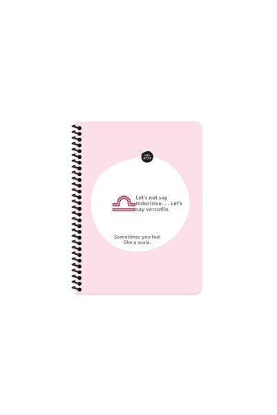 Hisli Şeyler دفتر ملاحظات من سلسلة بورشيز مقاس 16.5×22.5 مع ملصقات حلزونية مخ...