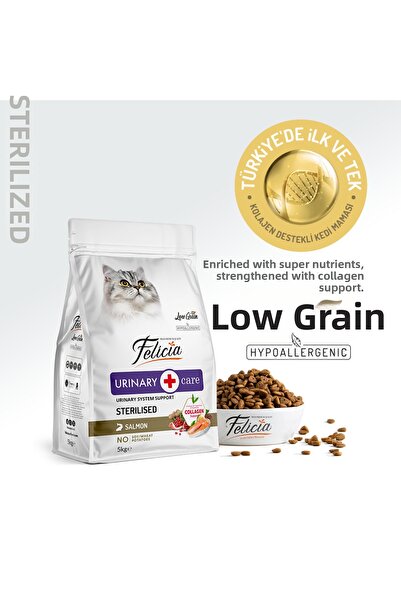 Felicia Urinary Care Hypoallergenic Dry Food for Sterilized Adult Cats with S...