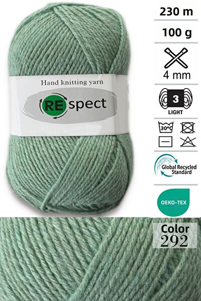 Respect 100Gr-230Mt Soft Acrylic Wool - Baby Yarn - 292