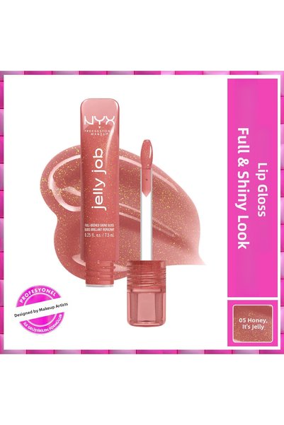 NYX ملمع شفاه جيلي جوب توست إن جيلي 05