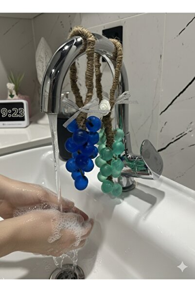 evdeki atölyem Handmade Cluster Grape Soap (Blue)