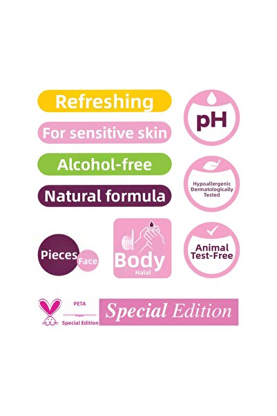 Sleepy Floral Personal Care Towel 6X100 (600 Sheets)