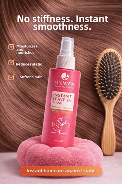 Julwen 150 مل قناع الشعر الفوري الذي لا يترك على الشعر