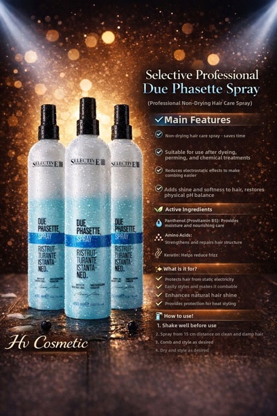 Selective Professional Selective Protek Due Phasette Blue Water (Blow Dry Wat...