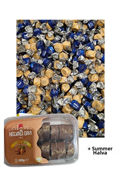 KMS HOME شوكولاتة أديليم المغطاة بالشوكولاتة مع الحليب والفانيليا، شوكولاتة م...