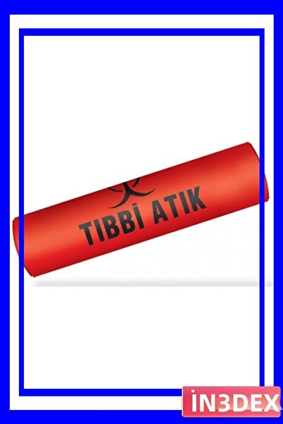 İN3DEX Medium Size Garbage Bag 55X60 cm 10 Pieces Roll Pack