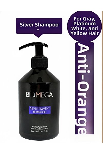 BIOMEGA Silver Pigment (Purple) Shampoo 500 ml